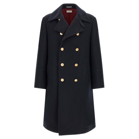 Double-breasted coat