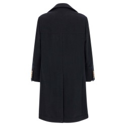 Double-breasted coat