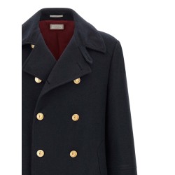 Double-breasted coat