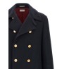 Double-breasted coat