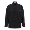 Shaped hem shirt