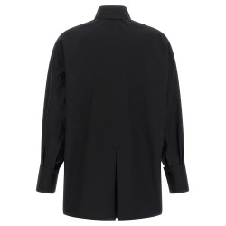 Shaped hem shirt