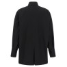 Shaped hem shirt