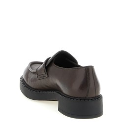 'Chocolate' loafers