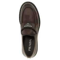 'Chocolate' loafers