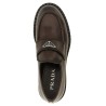 'Chocolate' loafers