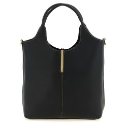 Small metal plate shopping bag
