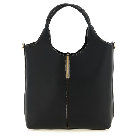 Small metal plate shopping bag