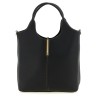 Small metal plate shopping bag