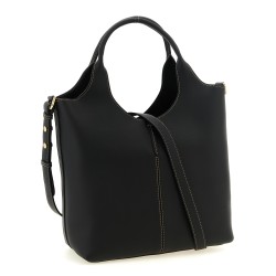 Small metal plate shopping bag