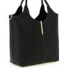 Small metal plate shopping bag