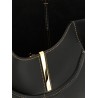 Small metal plate shopping bag