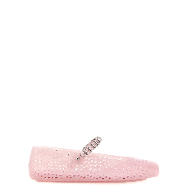 'The Jelly' ballet flats