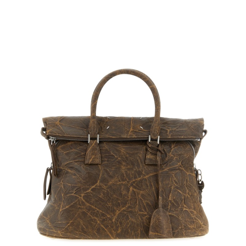 '5AC Soft' medium shoulder bag