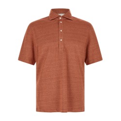 Polo jersey mélange