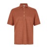 Polo jersey mélange