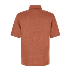 Polo jersey mélange