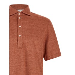 Polo jersey mélange