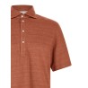 Polo jersey mélange