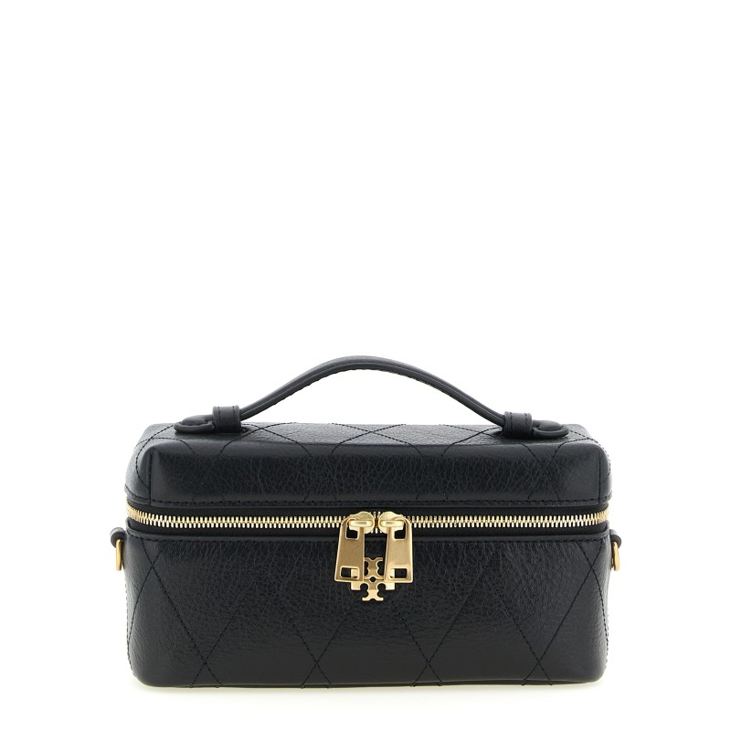 'Charlie' vanity case crossbody bag