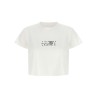 'Numeric Signature MM6' upside down T-shirt