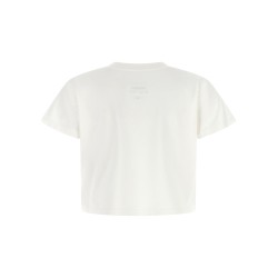 'Numeric Signature MM6' upside down T-shirt