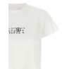 'Numeric Signature MM6' upside down T-shirt