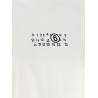 'Numeric Signature MM6' upside down T-shirt