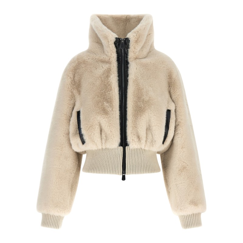 Cropped jacket