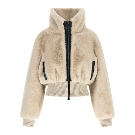 Cropped jacket