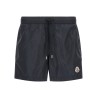 Logo patch swim shorts