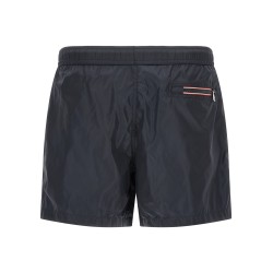 Logo patch swim shorts