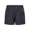Logo patch swim shorts