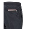 Logo patch swim shorts