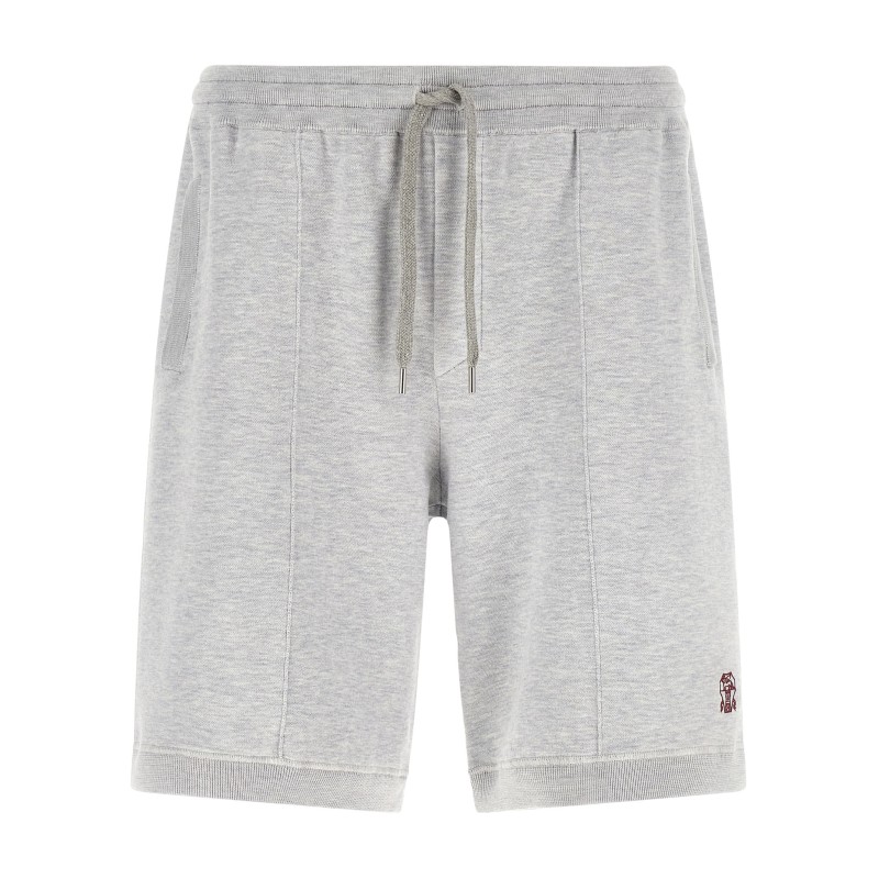 Double knit bermuda shorts