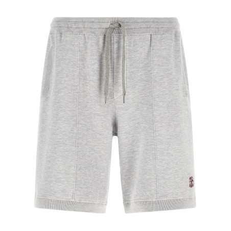 Double knit bermuda shorts