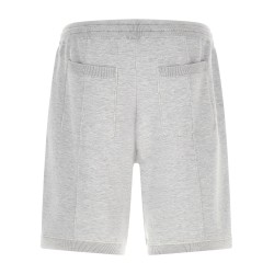 Double knit bermuda shorts