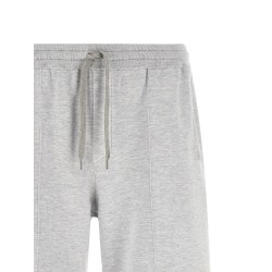 Double knit bermuda shorts