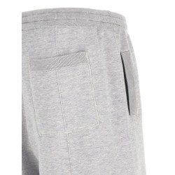 Double knit bermuda shorts