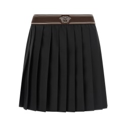 Pleated skirt