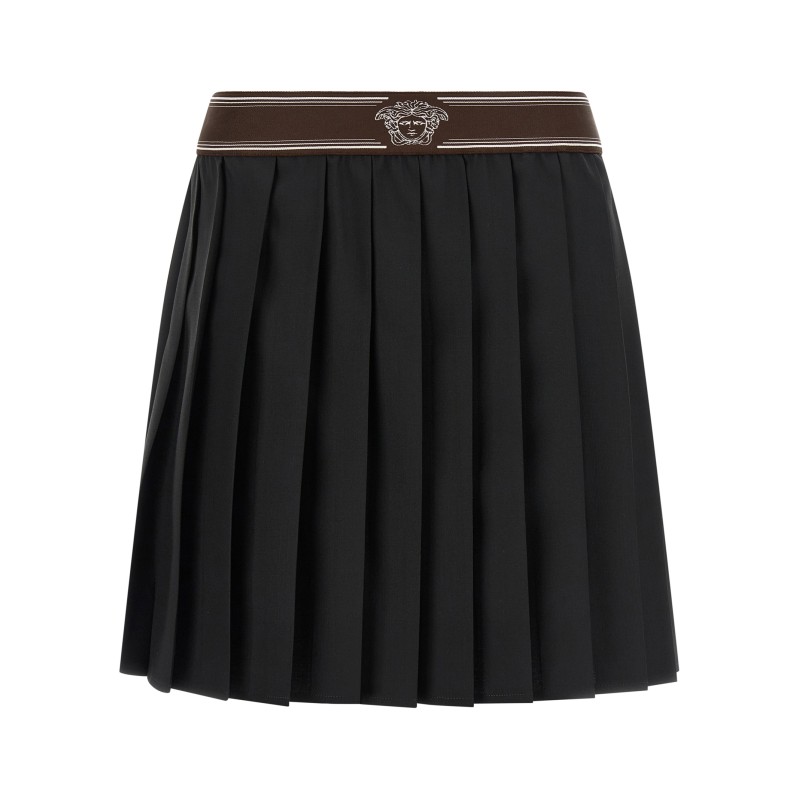 Pleated skirt