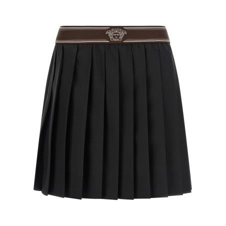 Pleated skirt