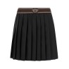 Pleated skirt