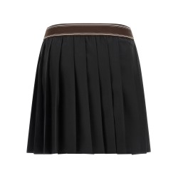 Pleated skirt