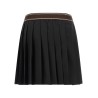 Pleated skirt