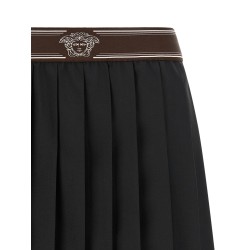 Pleated skirt