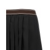Pleated skirt