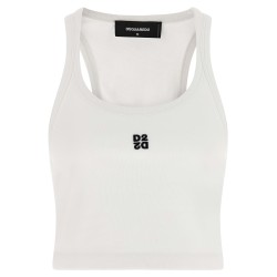 'D2 Upside Down' tank top
