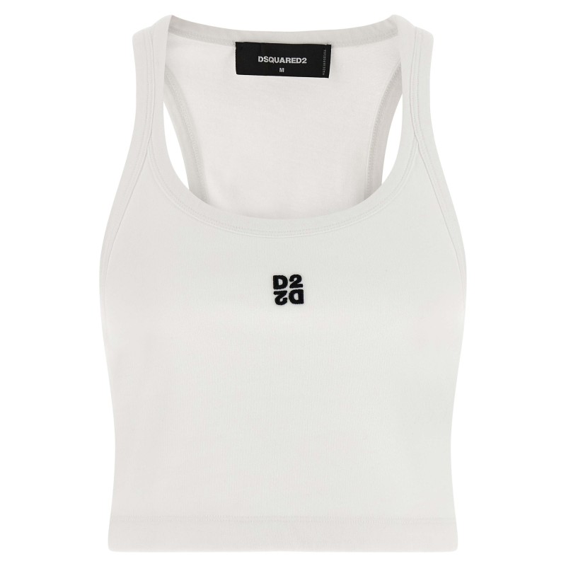 'D2 Upside Down' tank top