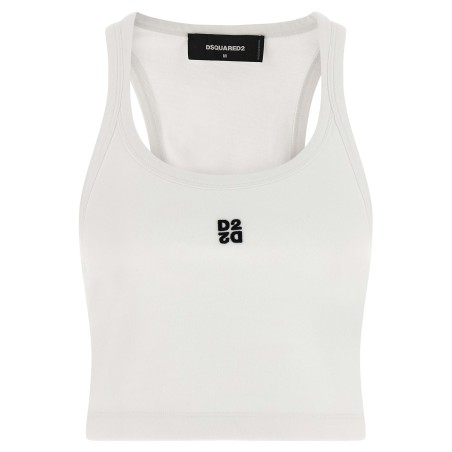 'D2 Upside Down' tank top